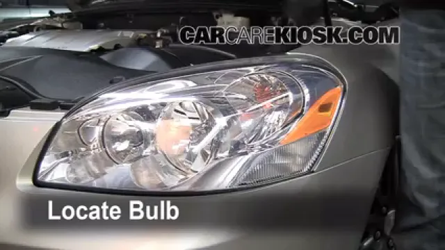 2006 Buick Lucerne CXS 4.6L V8 Luces Luz de marcha diurna (reemplazar foco)